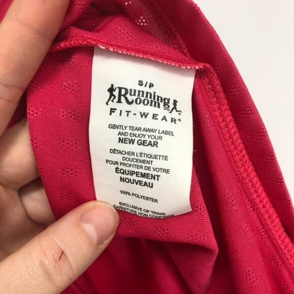 NWT Running Room racerback hot pink tank top small - Picture 8 of 13